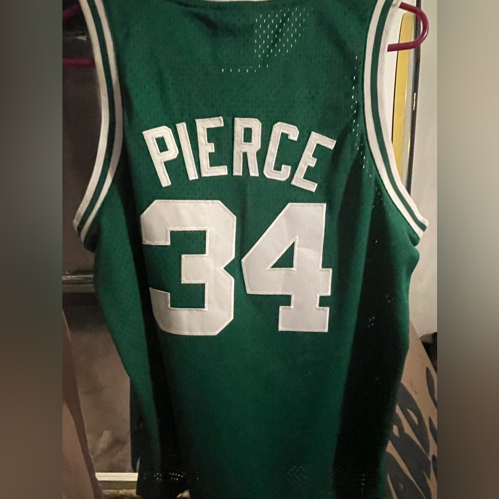 Paul Pierce Reebok jersey - Picture 2 of 2